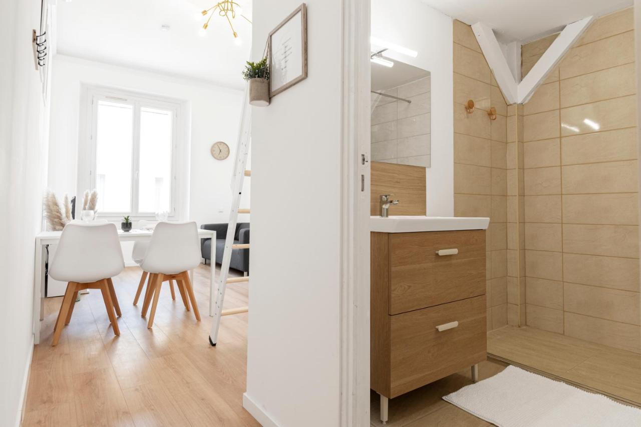 Montsejour - Logement Climatise Netflix, Mezzanine Carcassonne Bagian luar foto